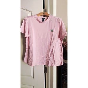 Plus crop shirt